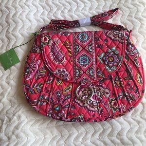 Vera Bradley Saddle Up Crossbody Call me Coral
